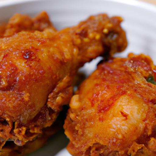 Spicy Sweet Gochujang Glazed Fried Chicken Recipe Reveal
