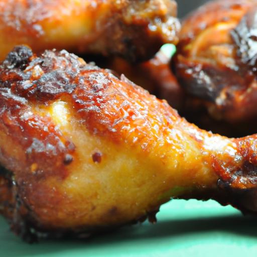 Crispy & Juicy: Air Fryer BBQ Chicken Drumsticks Recipe