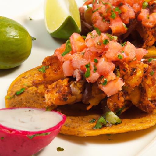 Lobster Taco Delight: A Gourmet Twist on Coastal Flavors