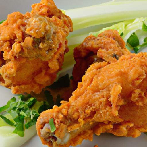 Crispy⁢ Buffalo Fried Chicken: A Spicy Twist on‍ a Classic