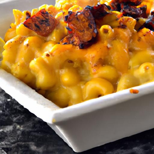 Smoky BBQ Brisket Mac & Cheese: A Flavorful comfort Twist