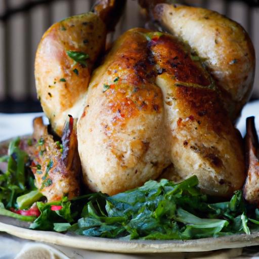 Herb-Infused Slow-Roasted Chicken: A Flavorful Journey