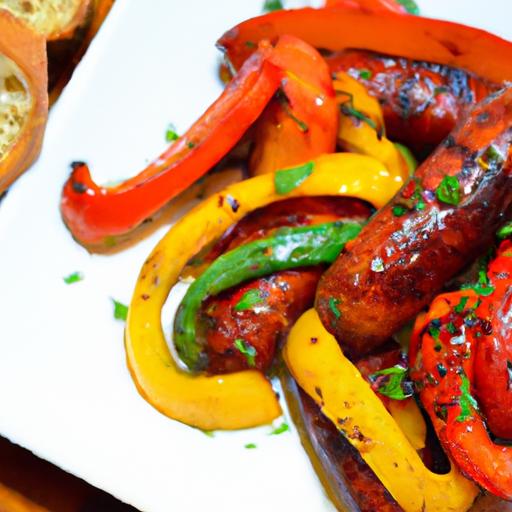 One-Pan Sausage & Peppers: Easy, Flavor-Packed Dinner!
