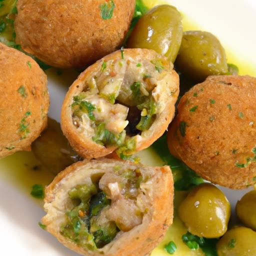 Olive All'Ascolana: Italy's Crispy, Stuffed Olive Delight