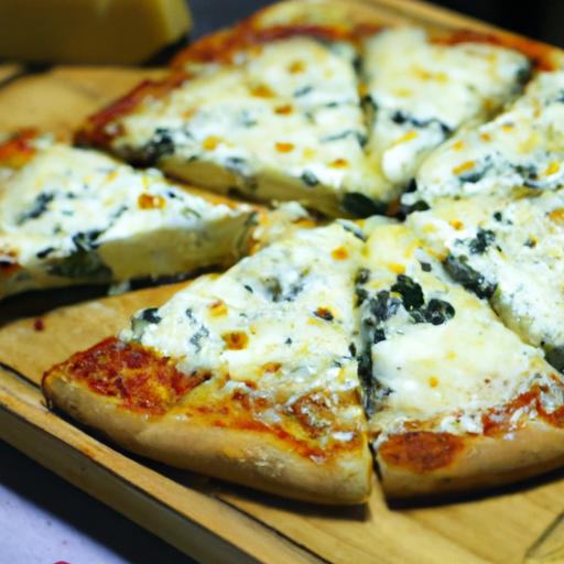 Quattro Formaggi Pizza: A Savory Symphony of Four Cheeses