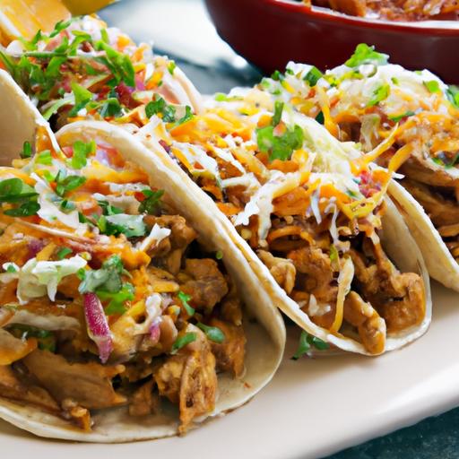 The Ultimate Guide to Perfectly Shredded Chicken Tacos