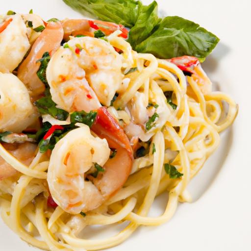 Savor⁢ Shrimp scampi Linguine: A ⁣zesty Coastal Classic⁤ recipe