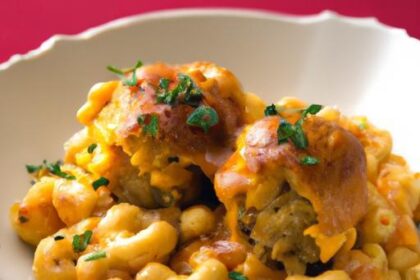 Hearty Italian Meatball Mac and Cheese: A Flavor Fusion Feast