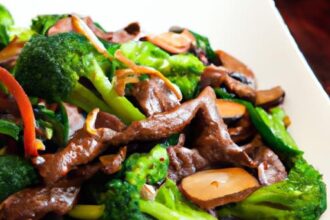 Savor the Classic Beef and Broccoli Stir Fry: A Flavorful Guide