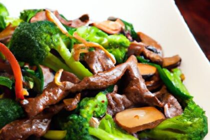 Savor the Classic Beef and Broccoli Stir Fry: A Flavorful Guide