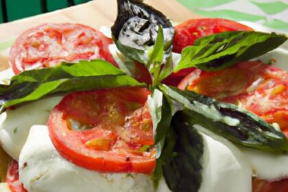 Caprese Pizza: A Fresh Twist on a Classic Italian Favorite