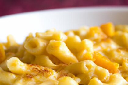 Creamy Butternut Squash Mac & Cheese: A Cozy Twist on Classic