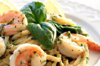 Savor the Flavor: Easy Pesto Shrimp Pasta Recipe Delight