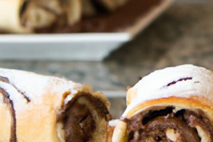 Decadent Delight: How to Make Classic Nutella Rotolo