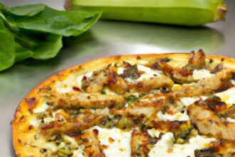 Savor the Flavors: Crafting the Perfect Chicken Pesto Pizza