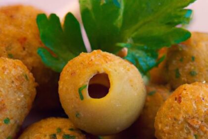 Olive All’Ascolana: Italy’s Crispy, Stuffed Olive Delight