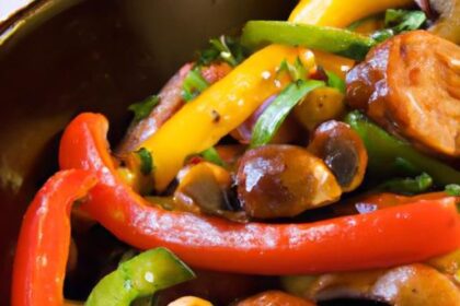 One-Pan Sausage & Veggies: Easy, Flavor-Packed Dinner