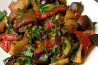 Caponata Siciliana: Sicily’s Sweet and Tangy Eggplant Delight
