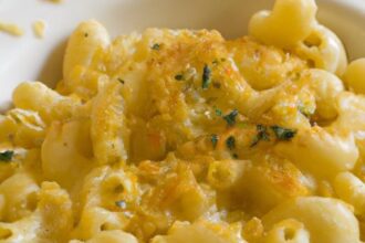 Creamy Garlic Parmesan Mac and Cheese: A Flavorful Twist