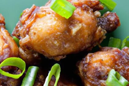 Crispy Honey Garlic Fried Chicken: Sweet Meets Savory Delight