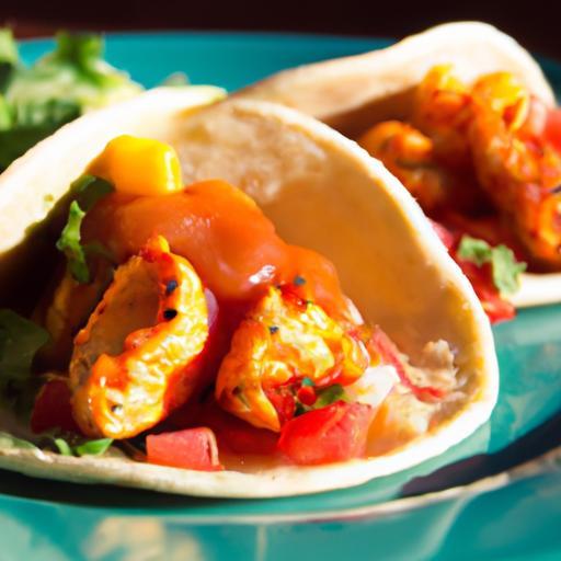 Sweet Heat Delight: Mastering Honey Sriracha Chicken Tacos
