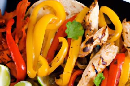Sheet Pan Chicken Fajitas: Easy, Flavorful Weeknight Meals