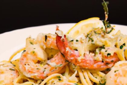 Garlic Butter Shrimp Spaghetti: A Flavorful Coastal Classic