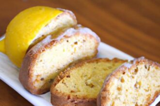 Zesty Lemon Biscotti: A Crispy Citrus Delight to Savor