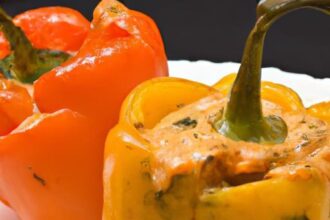 Spicy Buffalo Chicken Stuffed Peppers: A Flavorful Twist