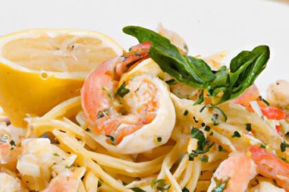 Shrimp Scampi Linguine: A Zesty Twist on Classic Pasta