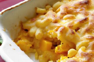 Ultimate Mac and Cheese Pizza Casserole: A Cheesy Feast!