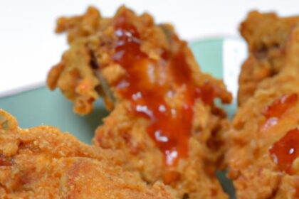 Crispy Buffalo Fried Chicken: A Spicy Twist on a Classic