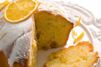 Zesty Limoncello Cake: A Citrus Delight from Italy