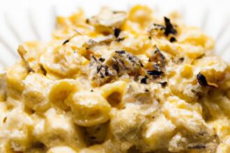 Indulgent Truffle Mushroom Mac and Cheese: A Savory Twist