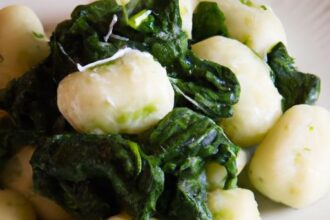Velvety Creamy Spinach Gnocchi: A Comfort Food Delight