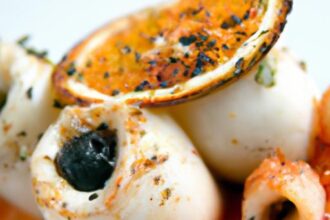 Calamari Ripieni: A Savory Journey into Stuffed Squid Delights