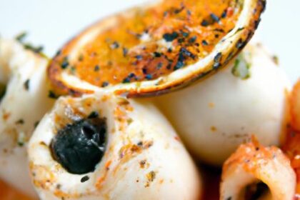 Calamari Ripieni: A Savory Journey into Stuffed Squid Delights