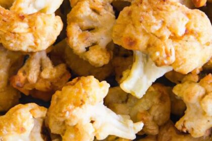 Crispy Air Fryer Buffalo Cauliflower: A Flavorful Twist