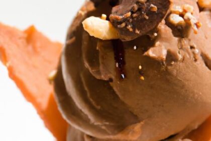 Decadent Delight: The Art of Chocolate Gelato Uncovered