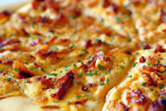 Spice Up Dinner with Irresistible Buffalo Chicken Pizza!