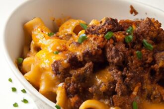 Hearty Beef Chili Mac and Cheese: A Comfort Food Classic