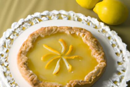Zesty Delight: The Art of Perfect Lemon Crostata Recipes
