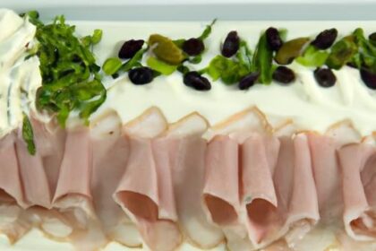 Vitello Tonnato: Italy’s Chilled Veal and Tuna Delight