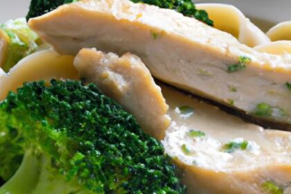Creamy Chicken & Broccoli Alfredo: A Classic Twist Recipe