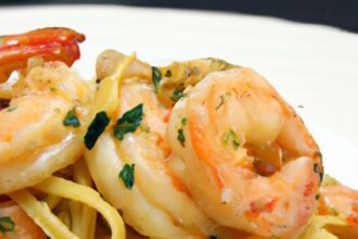 Savor the Flavor: Pasta with Garlic Butter Shrimp Delight