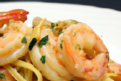 Savor the Flavor: Pasta with Garlic Butter Shrimp Delight