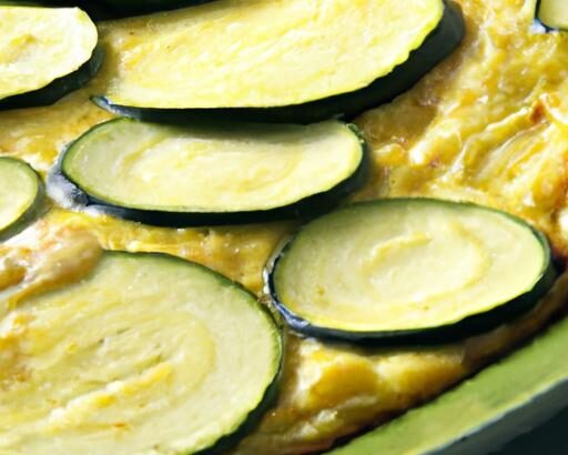 Zucchini Frittata: A Vibrant Twist on Classic Comfort