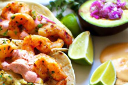 Creamy Avocado Shrimp Tacos: A Fresh Flavor Fiesta