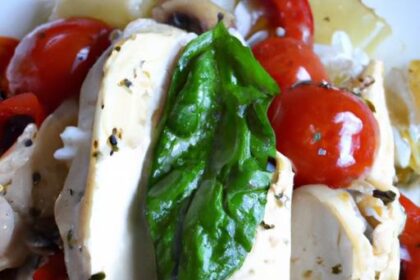 Savor the Flavor: Easy Homemade Caprese Chicken Skillet