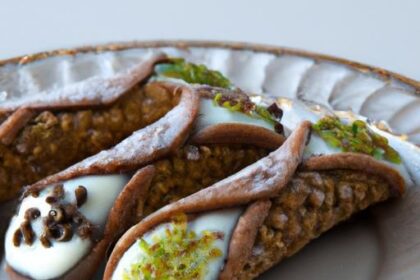 The Sweet Art of Cannoli Siciliani: Sicily’s Iconic Treat